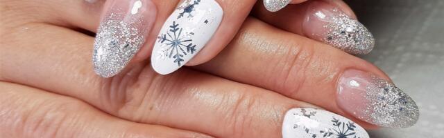 Ove zime na noktima se nose pahulje