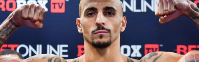 Spektakularan nokaut Kalajdžića za pobedu nad Gvozdikom