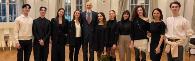 Ambasador Luka Gori primio italijanske umetnike iz novosadskog Baleta