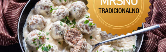 SAVRŠENO SOČNE ĆUFTICE U STARINSKOM BELOM SOSU: Jednostavan ručak koji vraća miris doma i okuplja porodicu oko stola