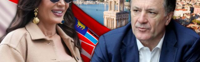 U SPLITU ODJEKUJE CECA, HRVATI PODIGLI TRI PRSTA! Maskiranu PEVAČICU LJUBI fudbalski mogul – scena sa Jahorine dobila nastavak!