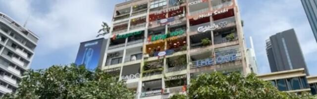 Zgrada u kojoj su apartmani pretvoreni u kafee: Vertikalni svet gastronomije i kulture (VIDEO)