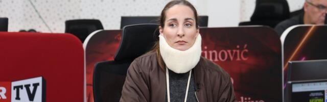 Neda Perić, gošća Kolegijuma: Otkriva detalje jezivog napada blokadera na nju