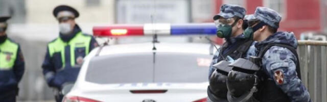 Полицајац погинуо, два повређена у експлозији у Москви