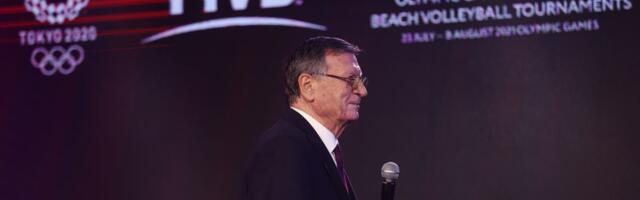 Odbojkaški savez Srbije se oprostio od Aleksandra Boričića: Zadužio nas je toliko...