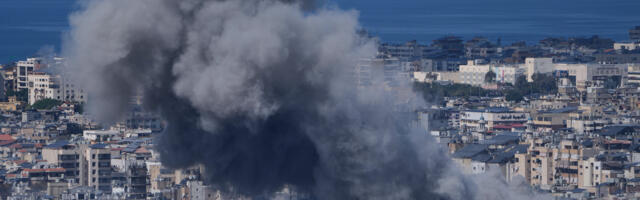 Izrael započeo novi talas napada na Hezbolah u Libanu