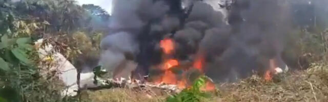 Desetine vojnika poginulo u padu aviona: Raste crni bilans tragedije u Kolumbiji, oglasio se predsednik