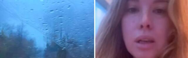 NIVES CELZIJUS SE NAŠLA U KANDŽAMA OLUJE! Pevačica se usred noći probudila, a ono što je zatkla će večno pamtiti (VIDEO)