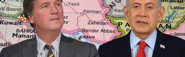 Bomba iz SAD! Taker Karlson progovorio ono što nije smeo: Evo ko zapravo stoji iza Benjamina Netanjahua