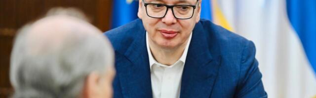 PREDSEDNIK SRBIJE NASTAVLJA KONSULTACIJE SA STRANKAMA: Danas kod Vučića Udruženi sindikati Srbije Sloga i SNS