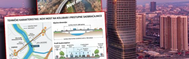 TRI KLJUČNA SAOBRAĆAJNA PROJEKTA U BEOGRADU: Ovo će rešiti gužve i biti prekretnica daljeg razvoja