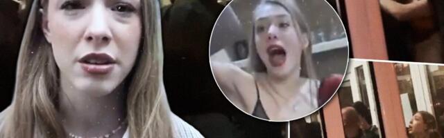 OVO JE GLAVNA BLOKADERKA SA MEDICINSKOG FAKULTETA: Pripadnica 'blokaderske elite' prve dve godine plaćala po 8.000 evra, poručila da je došla "da zavede red"