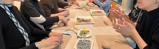 Inkluzivna radionica posvećena slici „Mesečina“ Riharda Jakopiča u Muzeju savremene umetnosti u Beogradu