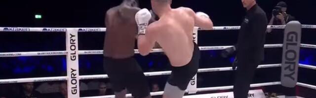 Rade Opačić prebio "džina" i upisao novu pobedu u najjačoj kik-boks promociji na svetu!