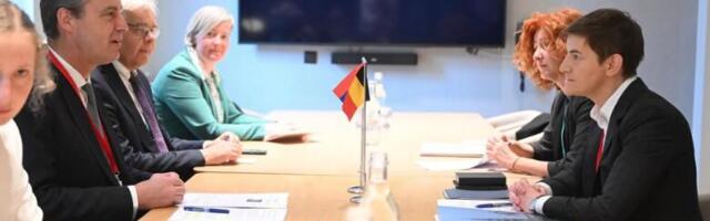 PRISTUPANJE EU JE STRATEŠKI CILJ SRBIJE: Brnabićeva: Tražiću podršku za otvaranje novih klastera! SRBIJA JE TO ZASLUŽILA!