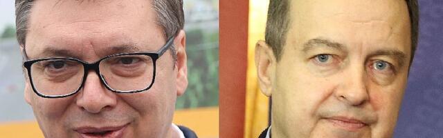Vučićevo ponižavanje socijalista, pa Dačićeva replika: Prepucavanje SNS i SPS kao tradicionalni vesnik izbora