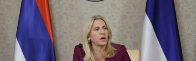 Цвијановић почела посету Вашингтону: Конгресмену Фајну представила ставове Српске