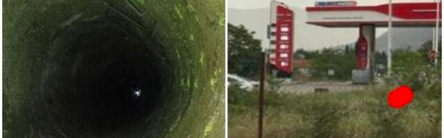 Bunar se krio u korovu, bio OTVOREN: Prolaznik zamalo upao i izgubio glavu "Osetio sam da mi noga propada"