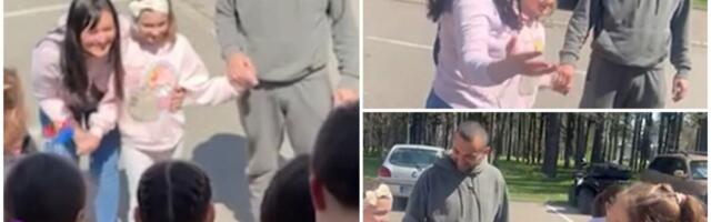 DOČEK KOJI VRAĆA VERU U ZAJEDNIŠTVO! Roditelji i deca zajedno organizovali iznenađenje za malu Lanu (10) - drugari jedva dočekali njen povratak