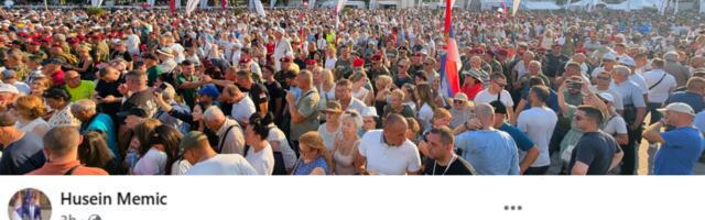 POLTRONSTVO KAO STRATEGIJA: Memić potvrdio: Na skupu sam u Beogradu