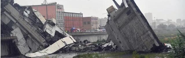 8 godina čekali pravdu: Bivši direktor osuđen na 12 godina zbog pada mosta u Đenovi u kojem su poginule 43 osobe