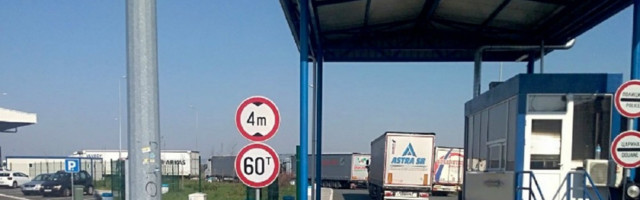 JPPS: Najduže zadržavanje vozila na graničnim prelazima Kelebija, Batrovci i Šid