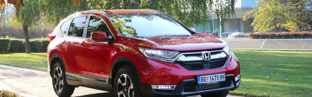 Honda CR-V dostupna za isporuku odmah