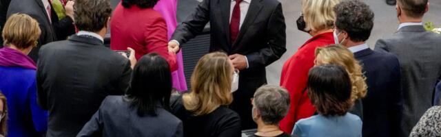 Nemački parlament izabrao Šolca za novog kancelara