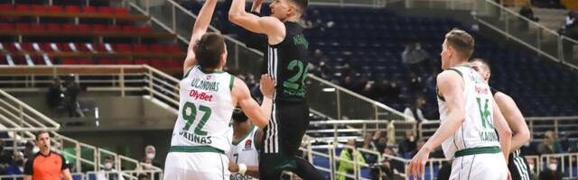 Uzalud NESTVARNA treća deonica Nedovića: Sjajni Lovernj vodio Žalgiris do pobede u Atini, Makabi nakon drame srušio Baskoniju