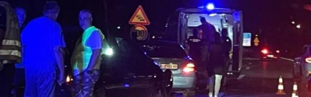 HAOS NA OBRENOVAČKOM PUTU! Lančani sudar na skretanju za Železnik, ima više povređenih