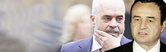 Uzrok rivalstva Rame i Kurtija je njihov ego! Lažni premijer nema otvorena vrata ni u Albaniji ni u Severnoj Makedoniji