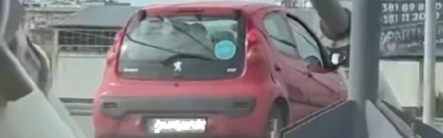 Novi slučaj bahate vožnje u BG: Ovo je za bolnicu (VIDEO)