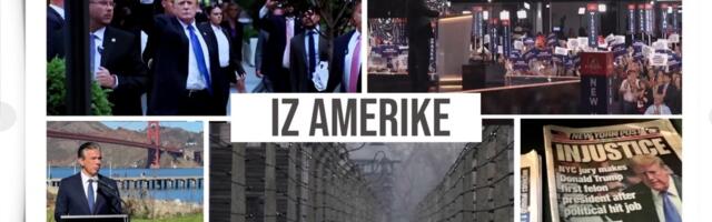 Iz Amerike 228 | Tramp i sudski procesi; Granični "car"; Progresivni guverneri; Muzej Holokausta