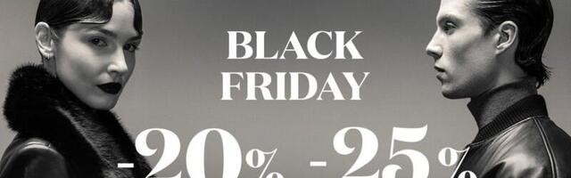 NAJPRESTIŽNIJI MODNI BRENDOVI UZ ODLIČNE POPUSTE: XYZ za Black Friday donosi popuste do -25%