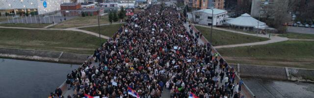 Niški PSG predlaže da most kod „Delte“ ponese naziv Studentski most