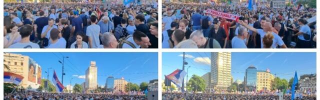 Španci oštri kao NIKAD DO SAD: Masovne demonstracije protiv autokratskog i korumpiranog Vučićevog režima