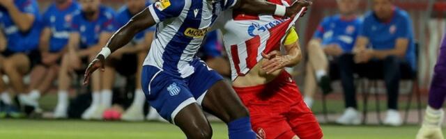 Ni "d" od derbija: Zvezda razmontirala OFK Beograd!