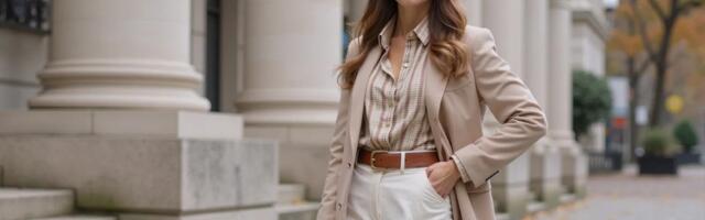 Kako nosimo bele pantalone: 35 neočekivanih modnih ideja