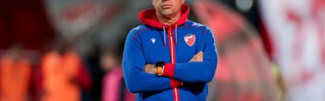 Milojević: Nismo imali mnogo vremena za pripremu utakmice protiv Spartaka