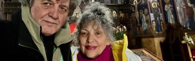 "Kolevka i utroba života": Radoš Bajić posvetio dirljivu poruku svojoj supruzi