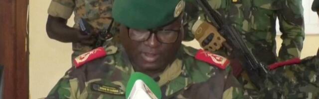 U Gvineji Bisao vojnici inaugurisali generala za privremenog vođu zemlje, posle jučerašnjeg puča