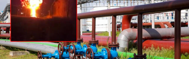 &quot;DRUŽBA&quot; JE DIGNUTA U VAZDUH Oglasila se ukrajinska obaveštajna služba, objavljeni snimci eksplozije