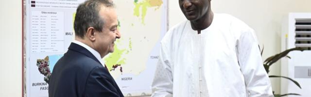 Sastanak Dačića i premijera Nigera u Nimeju: Višedecenijsko prijateljstvo dobija novu snagu