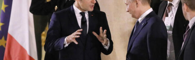 Јелисејска палата: Добродошла спремност Путина да разговара с Макроном