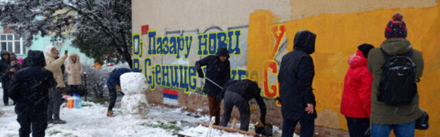 Pančevci prekrečili poruku mržnje u centru grada