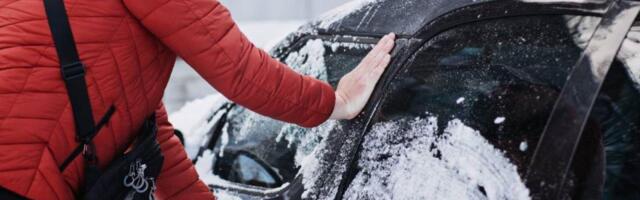 Ovo je najgora stvar koju možete da uradite svom automobilu kad je napolju debeli minus