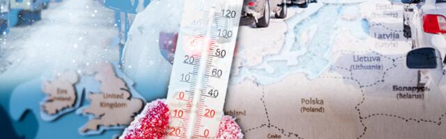 ARKTIČKI KRUG PAKLA PARALISAO EVROPU: Temperatura pada i na -40, otkazani letovi, nastava obustavljena, saobraćaj u haosu - TURISTI ZAROBLJENI