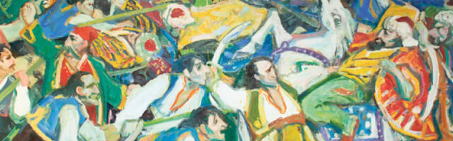 Слике рата у Историјском музеју Србије