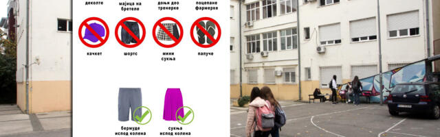 Haos zbog trenerki u školama! Oblačenje đaka opet diglo buru! Iz škola upozoravaju: Evo kada IZBACUJU sa časa