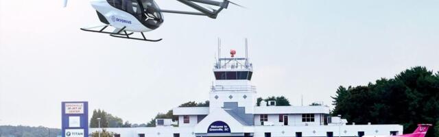 Prvi demonstracioni let SkyDrive SD-05 iznad Tokija: Japan testira električni avion budućnosti u gradu